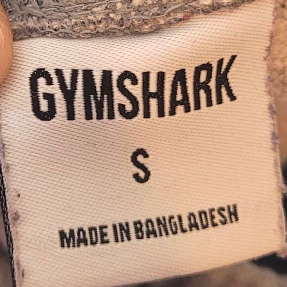 Gymshark Men's Light Grey Logo Joggers Size S - Picture 3 of 5